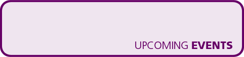 Upcoming Events Banner